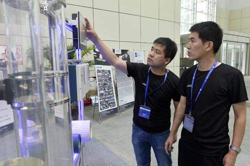 2016中國(銀川)國際智能工廠技術(shù)與設(shè)備展開幕，引領(lǐng)智能制造新紀(jì)元